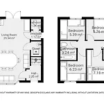 Casa de Férias The Dodsworth Modern 4 Bedroom House, Sleeps 8
