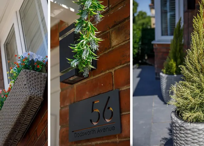 The Dodsworth Modern 4 Bedroom House, Sleeps 8 Holiday home